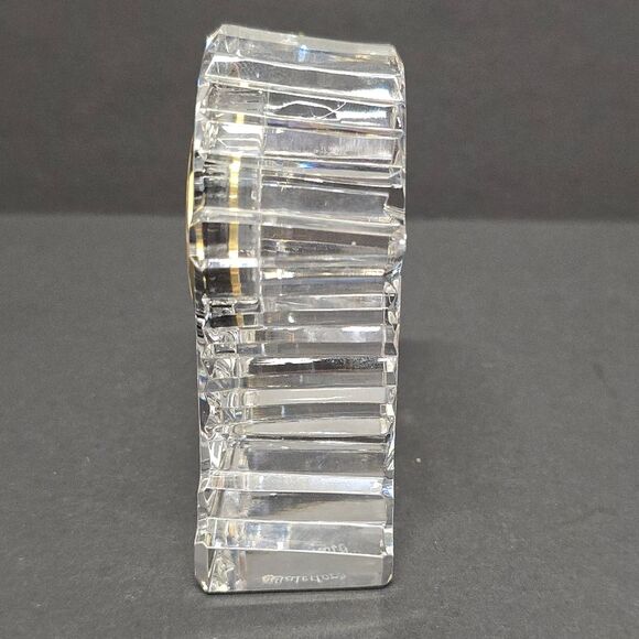 Waterford Crystal Bijou Carriage Mantle Desktop Clock Made in Ireland - Picture 6 of 8